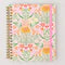 Large 17-Month Academic Planner - White Floral