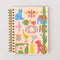 Medium 17-Month Academic Planner - Icons
