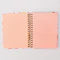 Medium 17-Month Academic Planner - Pink Tile Floral