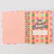 Medium 17-Month Academic Planner - Pink Tile Floral