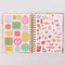 Medium 17-Month Academic Planner - Icons