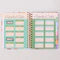 Medium 17-Month Academic Planner - Oil Paint Floral
