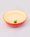 Large Ceramic Serving Bowl - Garden