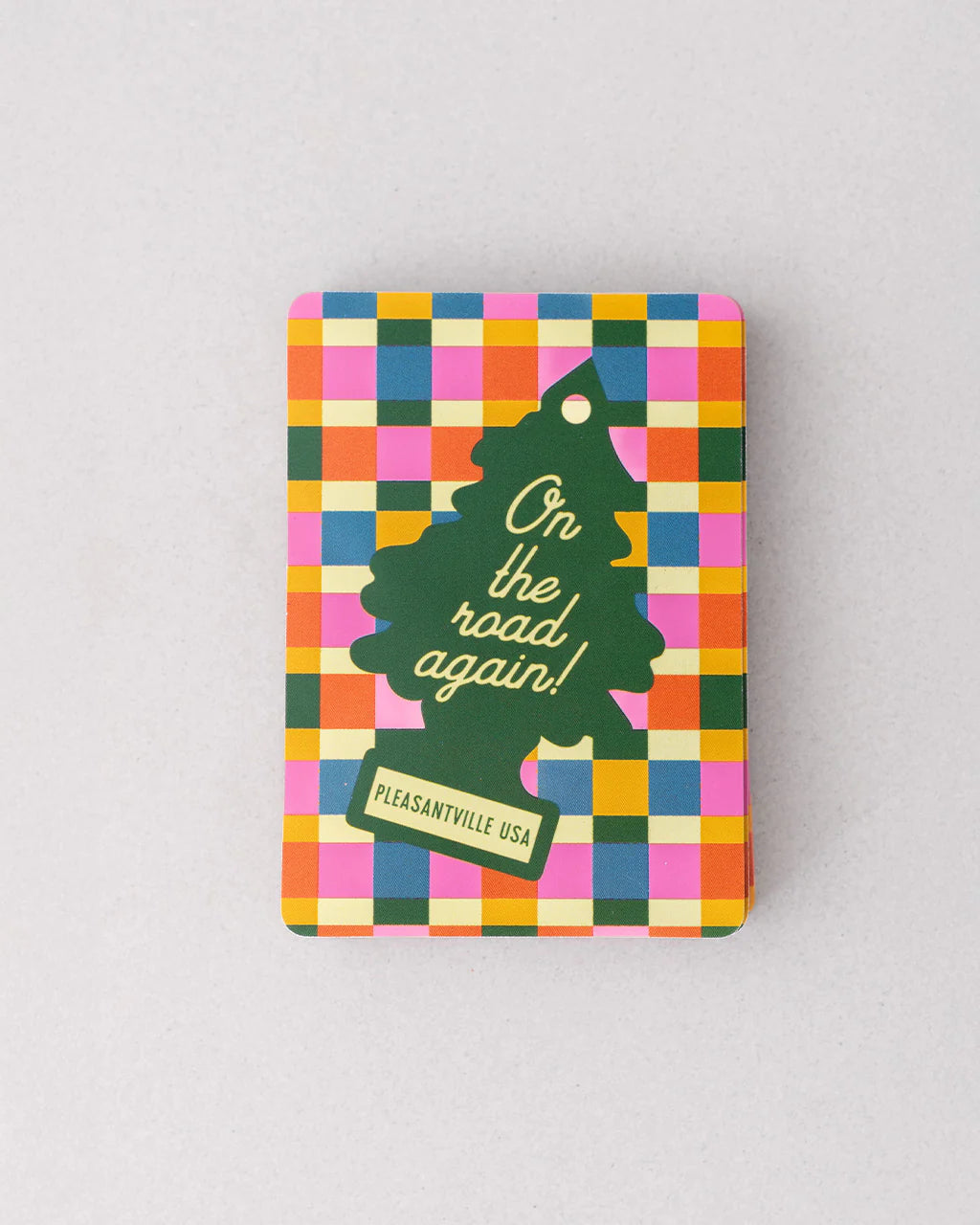 Game On! Waterproof Playing Cards - Colorful Plaid