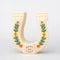 Horseshoe Ceramic Vase