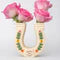 Horseshoe Ceramic Vase