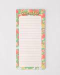 Magnetic Shopping List - Fruit