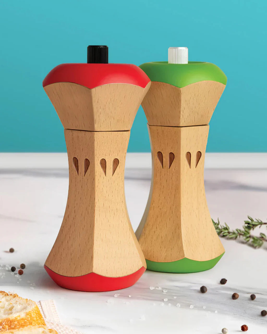 Twin Spice Salt and Pepper Grinder - Set of 2